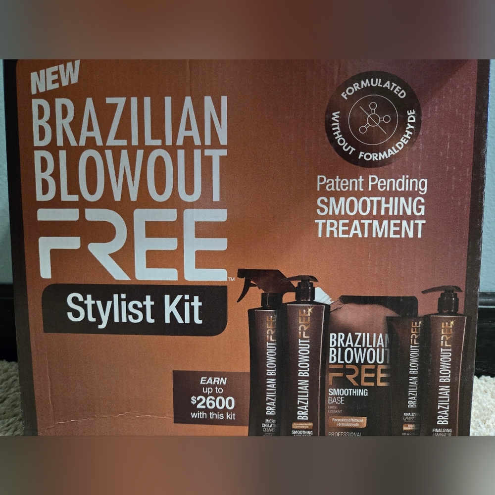 Brazilian Blowout Free Stylist Kit